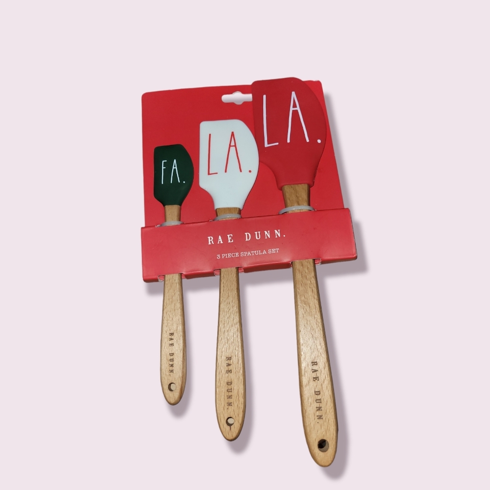 Rae Dunn spatula set NWT